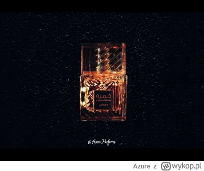 Azure - Lattafa Khamrah by #azureparfums

#perfumy