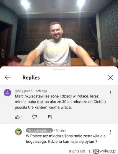 Nightshift_ - #raportzpanstwasrodka 
Wczoraj wielu Gapciowych nieszczesc byl winny kh...