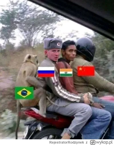 RejestratorRodzynek - @Pokojowa: nie damy rady, nie ma już miejsca na motorze xd