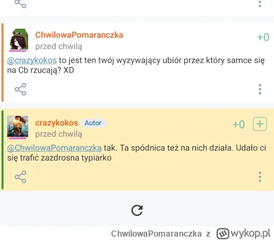 ChwilowaPomaranczka - Atencjuszce która mężczyźni gwałcą wzrokiem na ulicę, szybko pa...