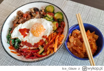 Ice_Glaze - Bibimbap i kimchi 

#gotujzwykopem #gotowanie #kimchi