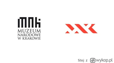 Stej - Muzeum Narodowe w Krakowie chwali się nowym logo(to to prawej).
Na Facebooku o...