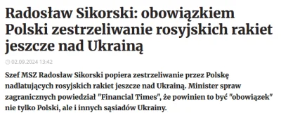 a_maze - >Pamiętajmy który z polityków jako jedyny publicznie rozważał aby wysyłać na...