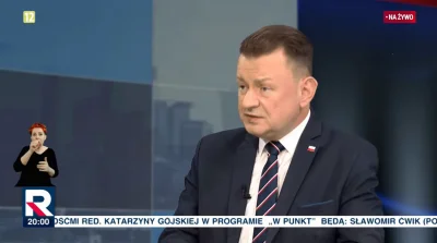 Gieekaa - Błaszczak na tv republika chwali się że kiedy był ministrem podpisano umowy...