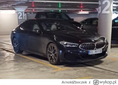 ArnoldZboczek - >tablice są od BMW 5 a to jest 8

@mistejk: