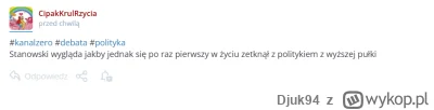 Djuk94 - @CipakKrulRzycia: a ty wyglądasz, jakbyś nigdy się nie zetknął ze słownikiem...