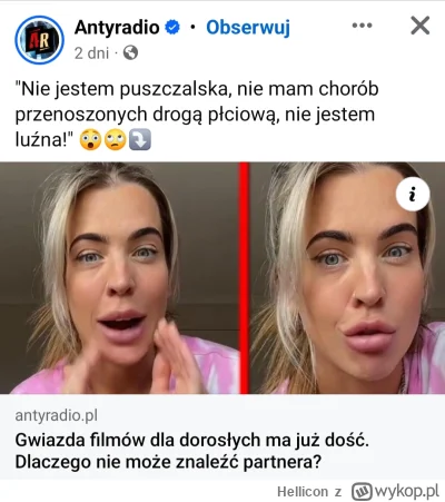 Hellicon - Szok i niedowierzanie. Tysiące pytań bez odpowiedzi.

#logikarozowychpasko...