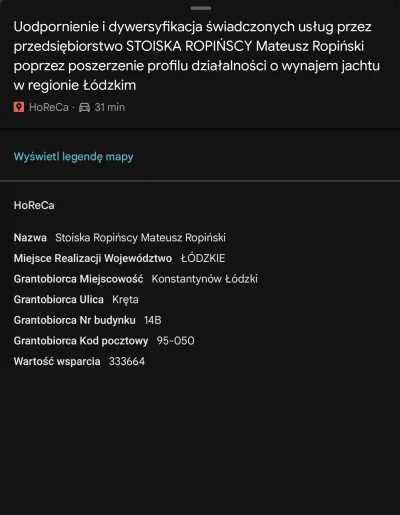 radziuxd - #kpo Proszę, firma od stoisk targowych będzie wypożyczać jacht pod Łodzią ...