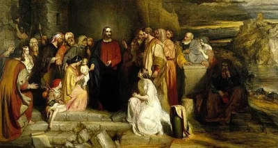 seventhgate - Ewangelia wg św. Łukasza, fragment rozdziału 14

A szły z Nim wielkie t...