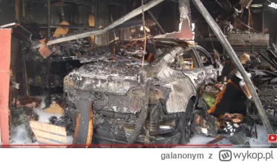 galanonym - Po szybkim pytaniu wujka google wynika że problem pożarów samochodów na b...