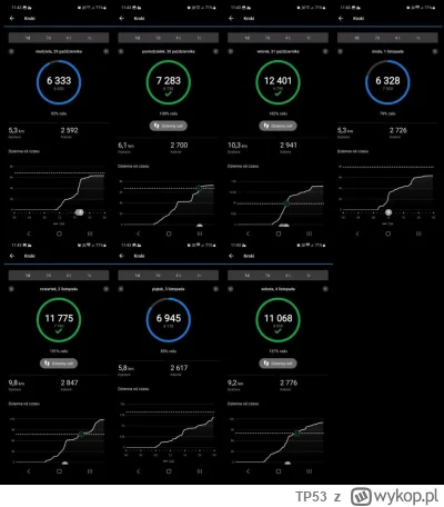 TP53 - 1. Spaceruj codziennie przez 7 dni (łącznie 5km/dzień).

Zaliczone. Pozdrawiam...