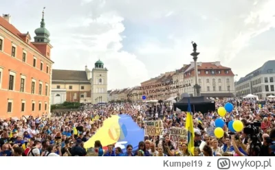 Kumpel19 - 24 sierpnia w Warszawie odbędą się obchody Dnia Niepodległości Ukrainy o g...