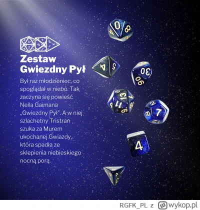 RGFK_PL - Znasz „Gwiezdny Pył”? Jeśli tak, to wyobraź sobie, że w naszej wersji tej b...