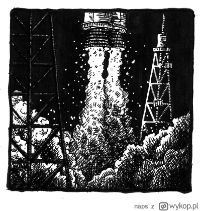 naps - INKTOBER #21: BLAST

Niedaleka przyszłość. Polska staje się kosmiczną potęgą. ...