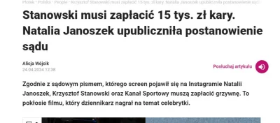 bezpravkano207 - #kononowicz Natalia Janoszek z Bielska ma lepszych prawników niż sra...