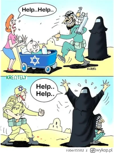 robert5502 - #izrael #czarnyhumor #humorobrazkowy