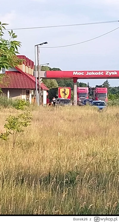 Borek26 - #f1 Może nie Orlen ale inny paliwowy potentat, to może oznaczać tylko jedno...