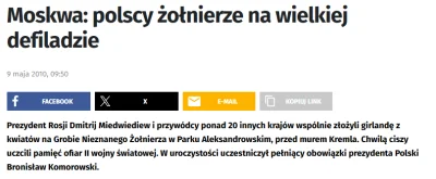 Kallisto - Polscy żołnierze przemaszerują na defiladzie zwycięstwa w Moskwie. Wśród g...