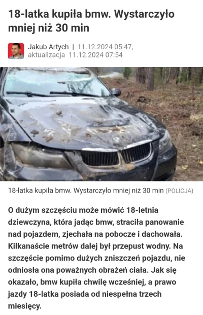 ArnoldZboczek - Wiek kierowcy 18 lat + prawo jazdy od 3 miesięcy + #bmw od 30 minut =...