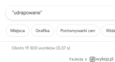 FxJerzy - >udrapowane

@Wiskoler_double: Nikt nie rozumie co to tak naprawdę znaczy, ...