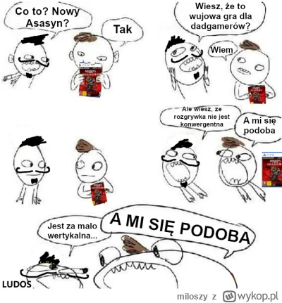 miloszy - #kiszak #twitch #youtube #gry #assassinscreed #heheszki