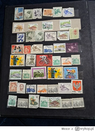 Mexor - Odkopany stary klaser dziadka. Ostatnio miałam go w rękach kiedy jeszcze nie ...