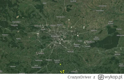 CrazyxDriver - Wygląda na to że wysoko nad nami jest burza. Nie tylko omija ale też p...