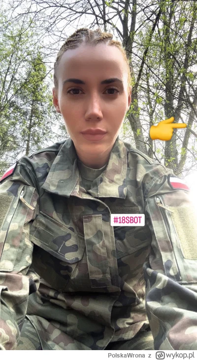 PolskaWrona - #famemma królowa Marianna dzisiaj rozpoczęła szkolenie do Wojsk obrony ...