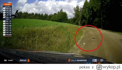 pekas - #wrc

Przy końcu przedostatniego odcinka takie fikołki. Niesamowity pech.