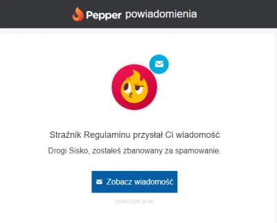 TwojHimars - Świry z pepperkowej moderacji zbanowali mnie za wpis

"Szukam podobnej p...