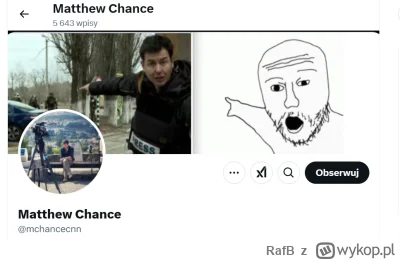 RafB - Trzy lata temu popełniłem tego mema... i dziś Matthew Chance z #cnn uznał go z...