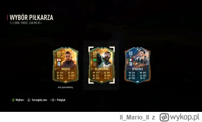 llMarioll - No ołpening zakończon. Może bez toty ale pick się opłacił ^^
#fut