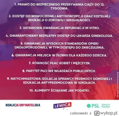 calinowski - dlaczego młodzi mężczyźni nie chcą głosować na lewice?!
program wyborczy...
