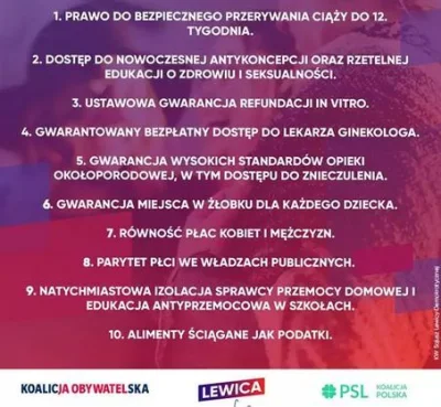 calinowski - dlaczego młodzi mężczyźni nie chcą głosować na lewice?!
program wyborczy...