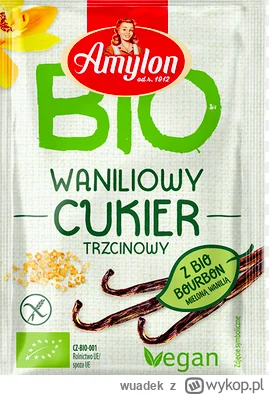 wuadek - >na torebce cukru waniliowego

@dzordzmen: a co ma pisać?