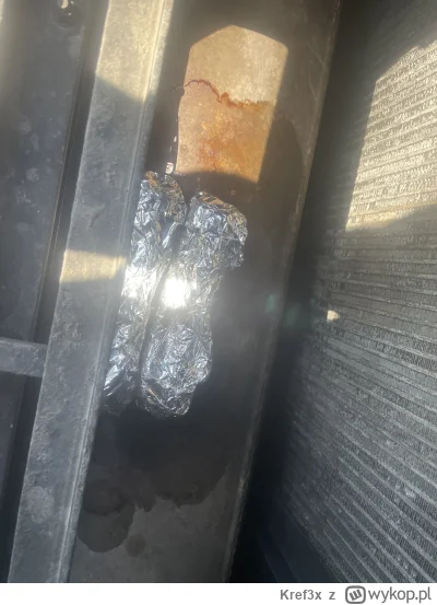 Kref3x - #przegryw chlop se zrobił majówke w robocie i grilluje kielbasy na wydechu m...