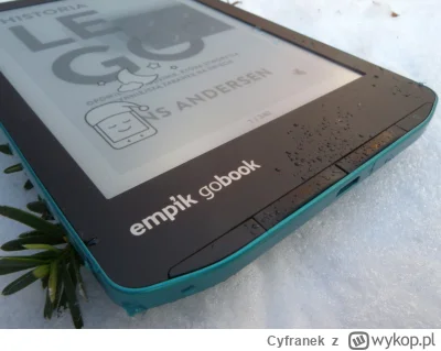 Cyfranek - Pod koniec listopada zadebiutował na rynku czytnik Empik GoBook 2.0. Zapra...