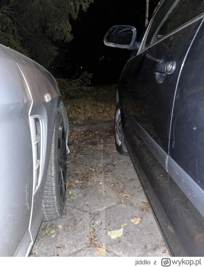 jiddlo - Witam, czy ktoś miał kiedykolwiek sytuację, że ktoś za blisko zaparkował i o...