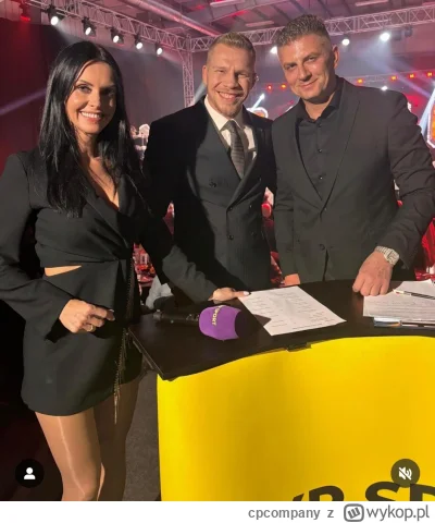 cpcompany - #kanalsportowy potężny kopytarz już pewnie szykuje kutasa na Sylwie