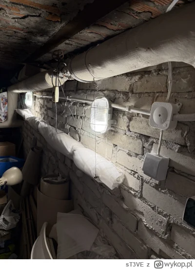 sT3VE - Mirki, planuje ogarnąć piwnicę swoim nakładem pracy w weekend. Planuje odpyli...