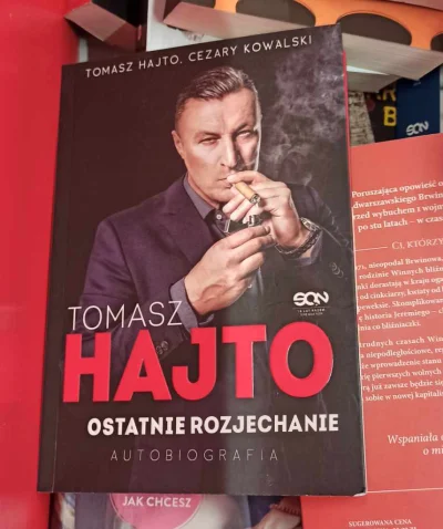 KonwersatorZabytkow - Taką książkę znalazłem w sklepie. Ktoś czytał? Warto?

#hajto #...