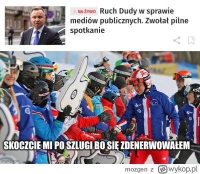 mozgen - #tvpis #duda #bekzpisu