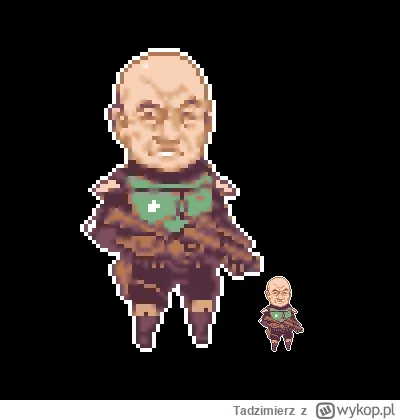 Tadzimierz - Codzienny pixelowy portret, dzień 6/30

SPOILER

#pixeletadzika #pixelar...