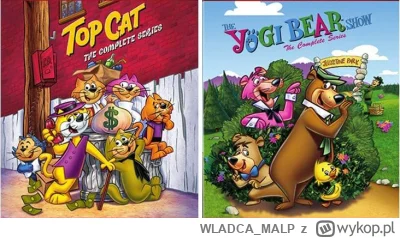 WLADCA_MALP - 24/60 #wakacjezbajkami

Miś Yogi / Kot Tip Top

Miś Yogi - The Yogi Bea...