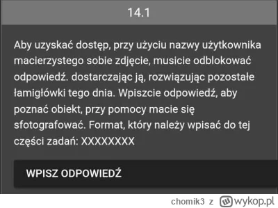 chomik3 - O co chodzi w tym zadaniu?
Uczestniczyłem ze znajomymi w takiej zabawie cit...