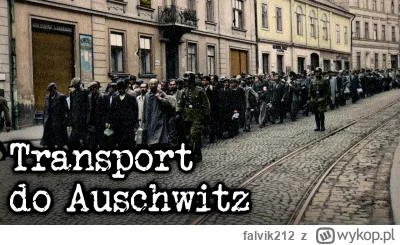 falvik212 - Auschwitz-Birkenau było prawdziwym piekłem, stanowiącym symbol niemieckie...