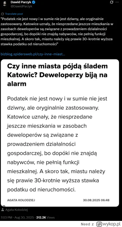 Need - #nieruchomosci

Urażono uczucia deweloperskie ( ͡° ͜ʖ ͡°)

SPOILER