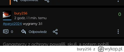 bury256 - Wykopowe antypolactwo zesrało się w gacie i płacze. Zabolało co? 
#paryz202...