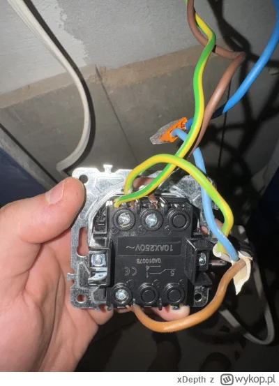 xDepth - Pytanie do elektryków.

Chce zrobić łącznik krzyżowy pomiędzy dwoma pokojami...