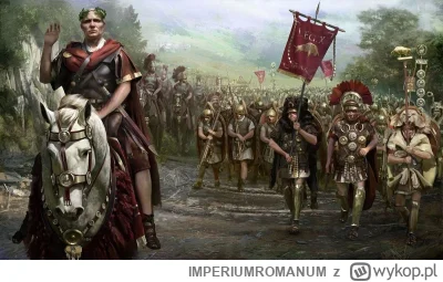 IMPERIUMROMANUM - Złota myśl Rzymian na dziś

„Armia wzmacnia się pracą, osłabia bezc...